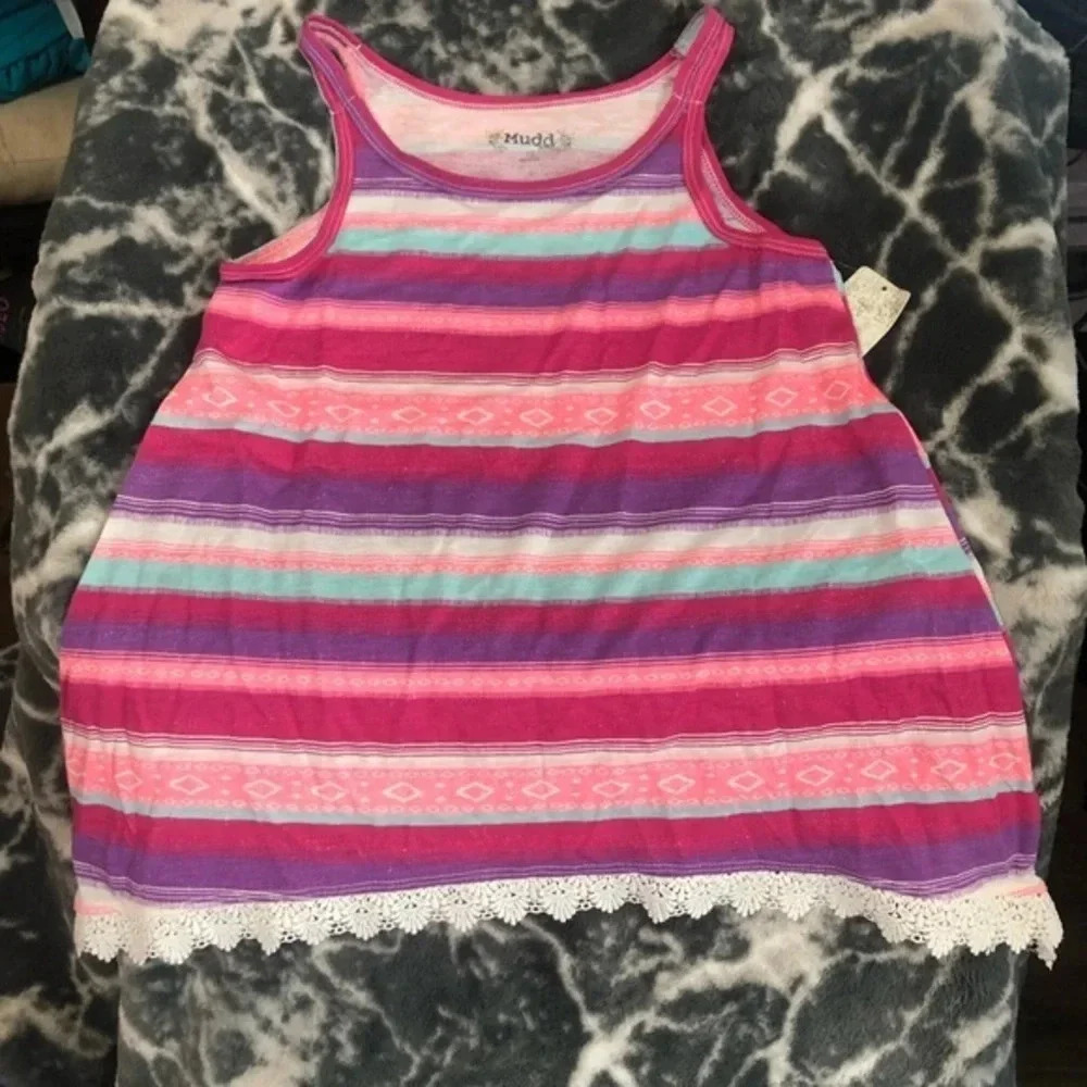 Mudd striped tank
